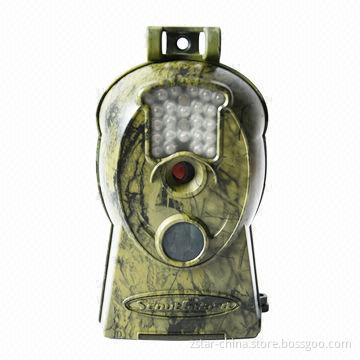 6MP Color CMOS digital hunting camera, scouting, with 1.7-inch LCD, 10-12m IR-Flash, FCC, CE, RoHS